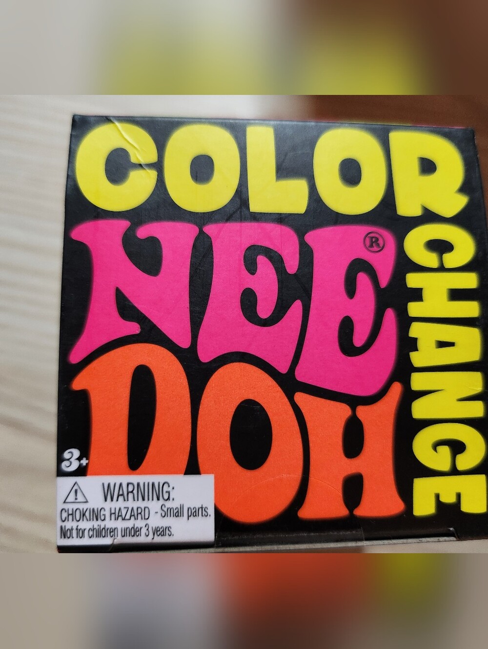 Color Change Needoh- Blue